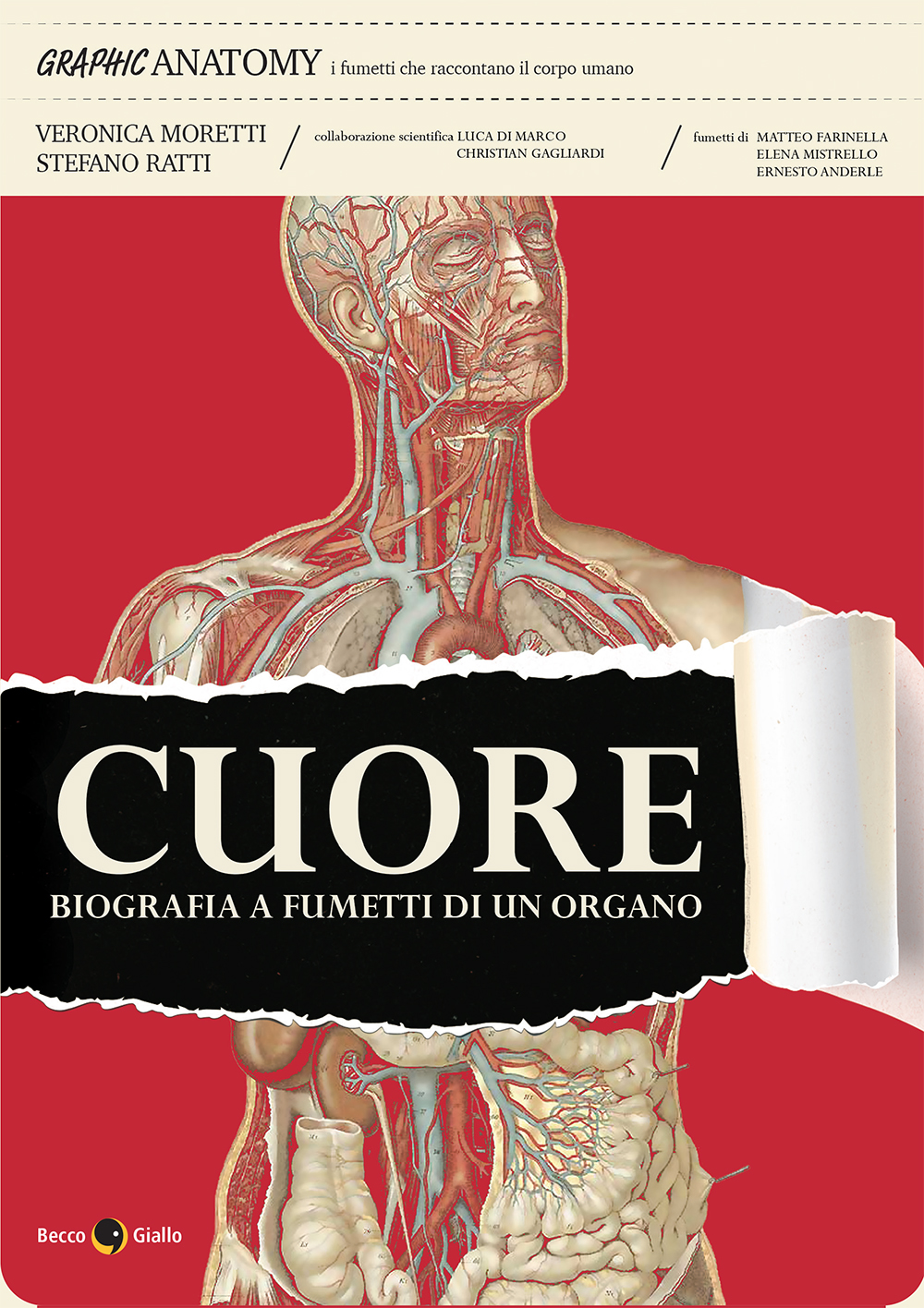 BeccoGiallo Graphic Journalism Cuore fumetto colori 144 pp
