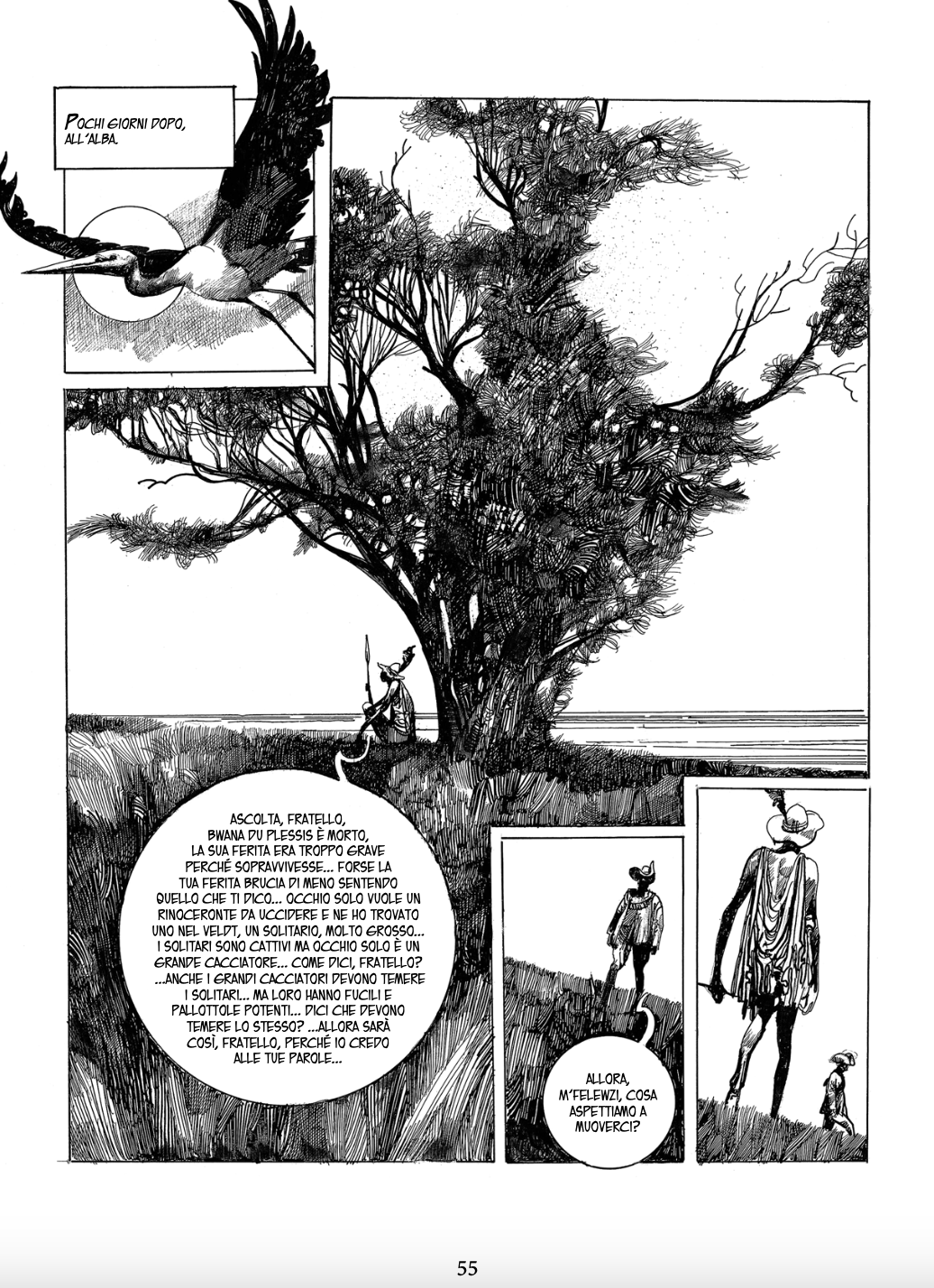 Nicola Pesce Warramunga 1856 Maestri del Fumetto volume