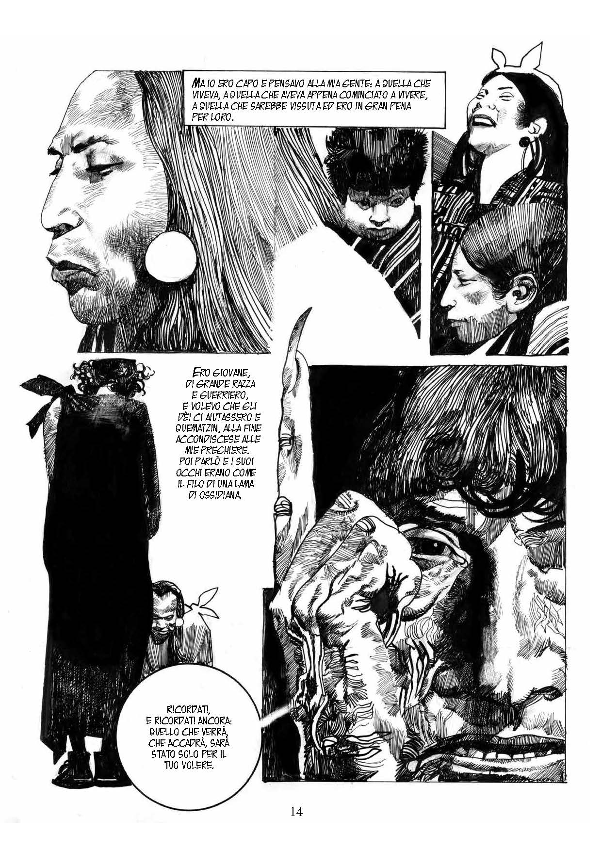 Nicola Pesce Sergio Toppi Chapungo fumetto brossurato