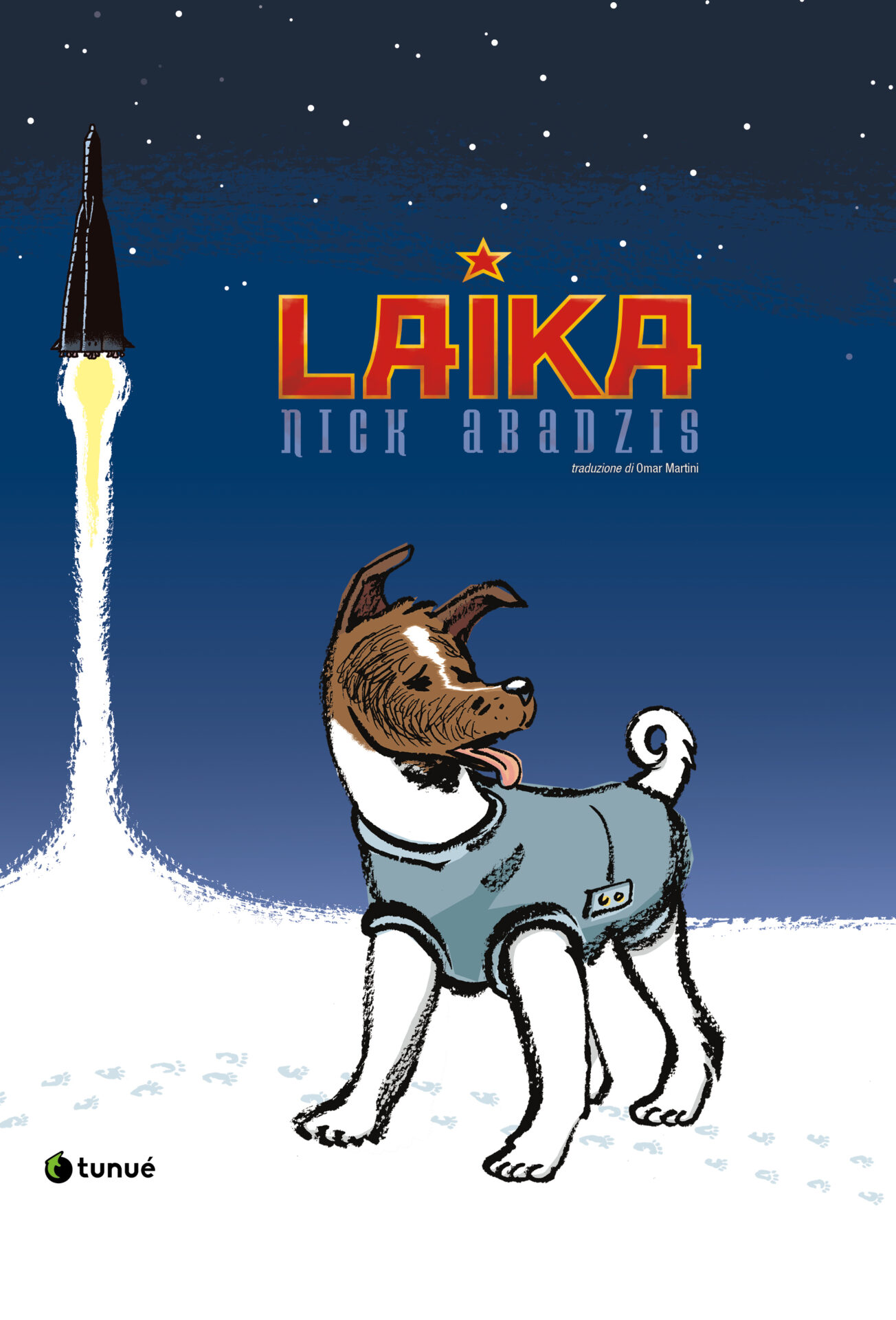 Tunuè Laika graphic novel Nick Abadzis storia vera