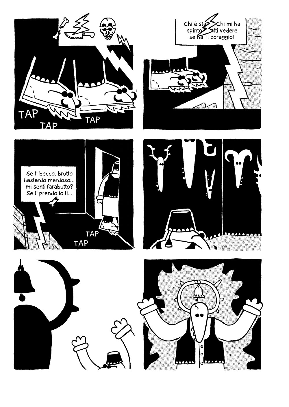 BeccoGiallo Fiction Il futuro è un morbo oscuro, dottor Zurich! fumetto brossura