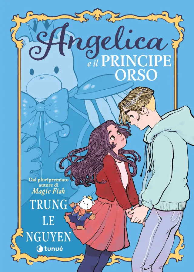 Tunuè Angelica e il Principe Orso fumetto young adult burnout