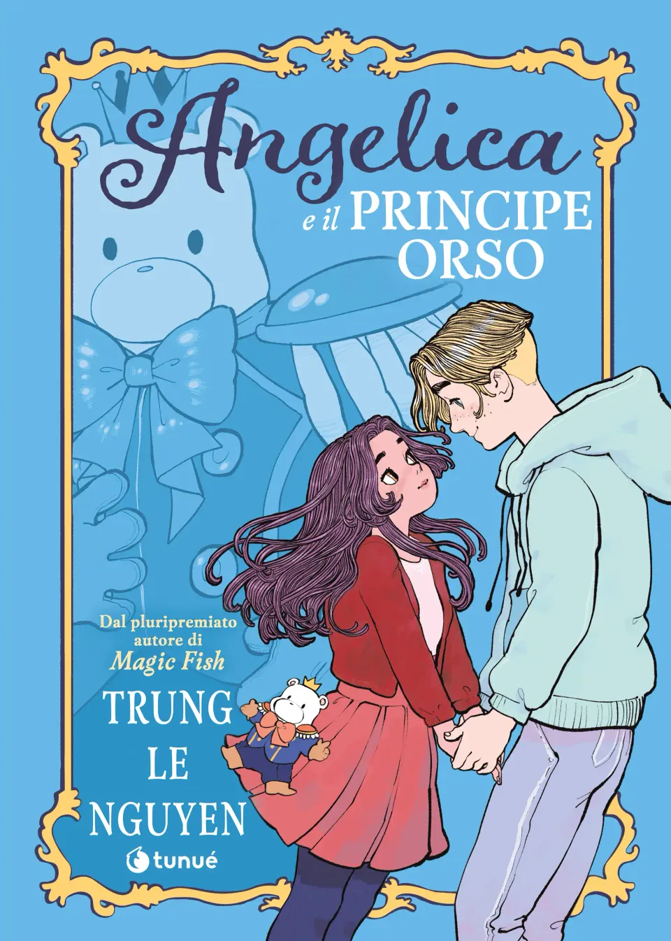 Tunuè Angelica e il Principe Orso fumetto young adult burnout
