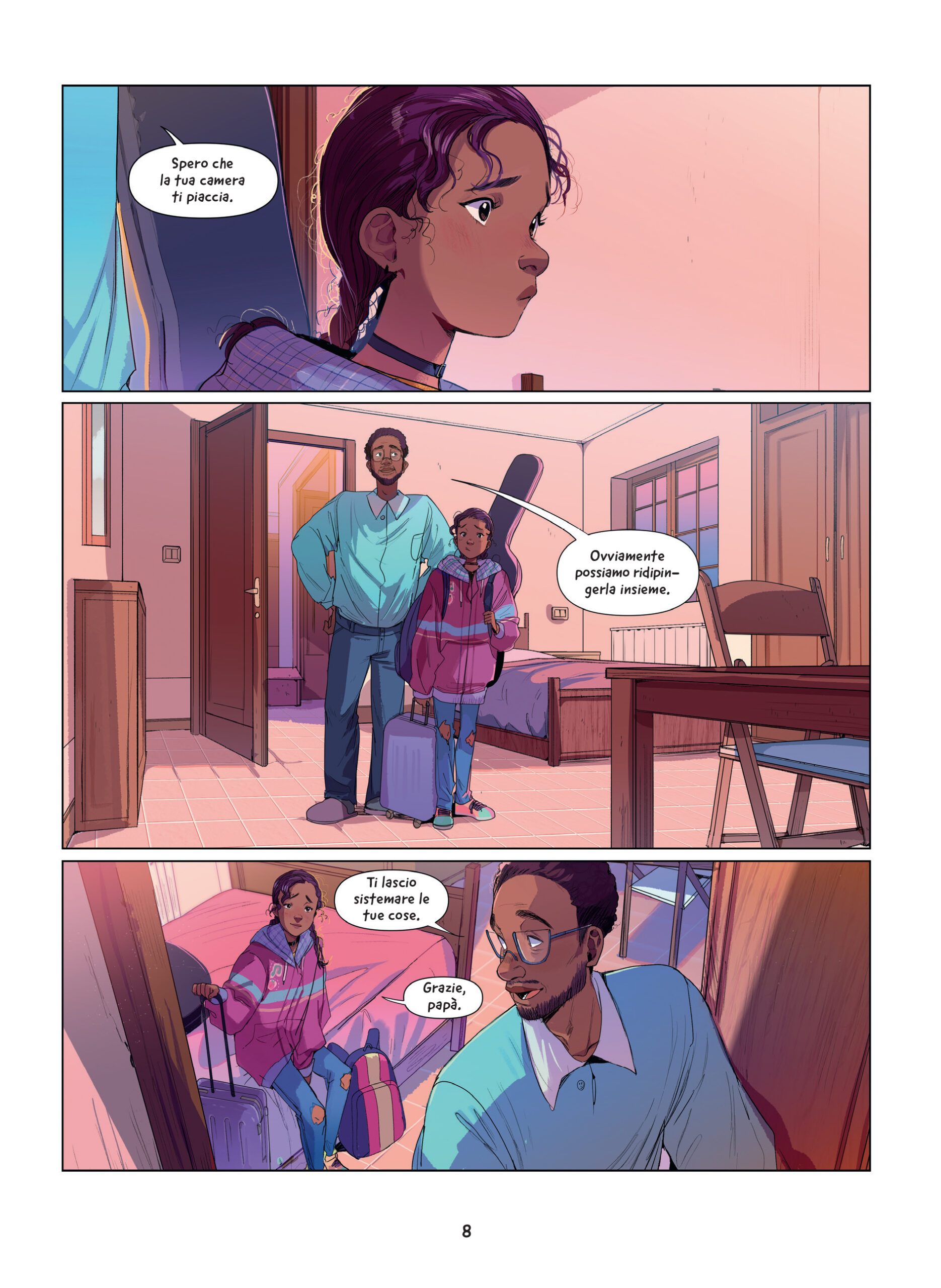BeccoGiallo Kids School of Love 2 Una canzone d'amore fumetto