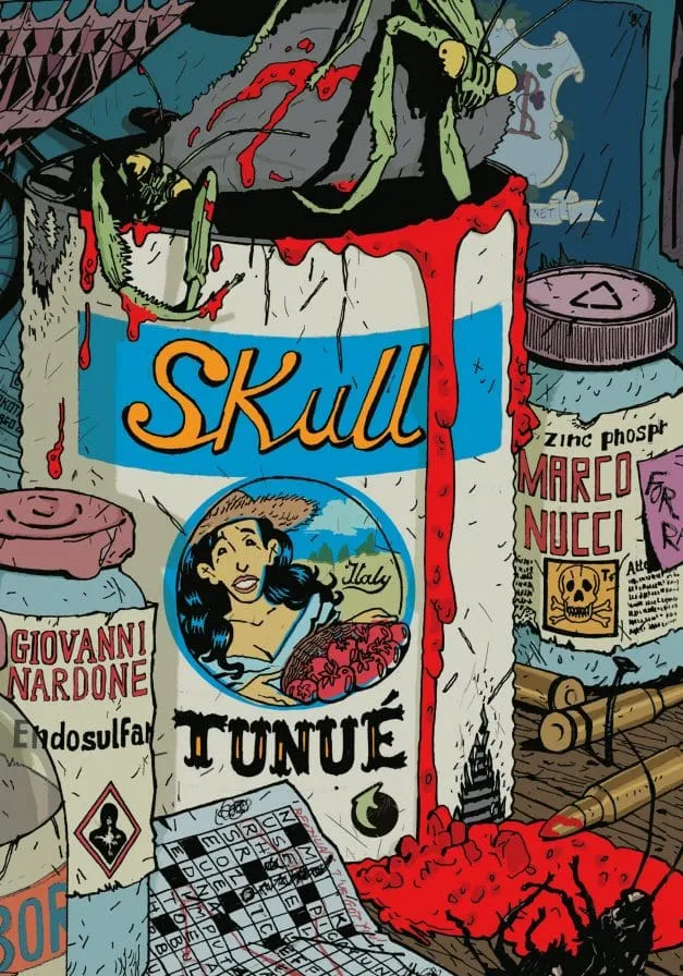 Tunuè Graphic Novel Skull fumetto cronaca volume unico