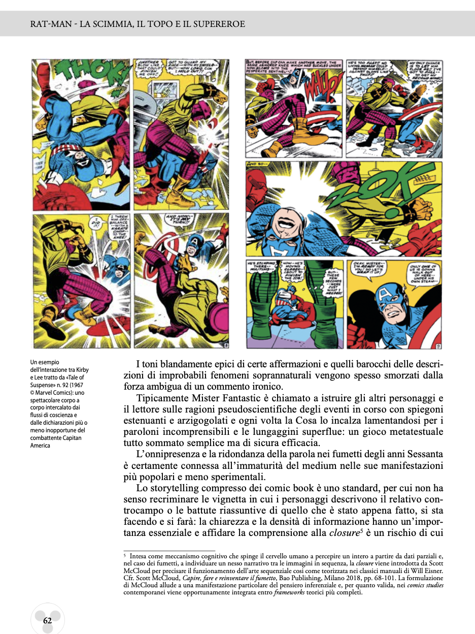 Nicola Pesce Saggistica Rat-man La scimmia il topo fumetto