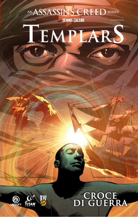 Goen Real World Assassin's Creed Templars 2 comic volume 2