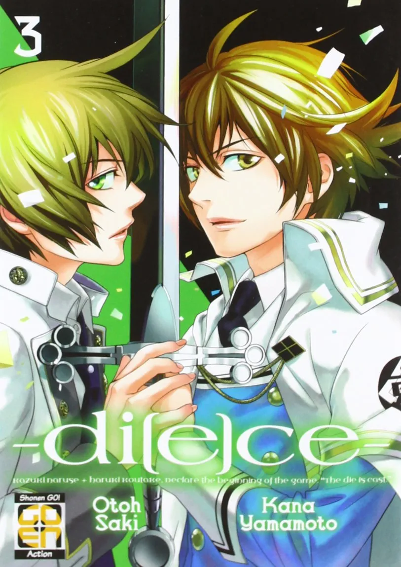 Goen Hiro Collection Di(e)ce 3 manga volume 3 thriller