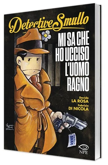 Nicola Pesce Detective Smullo fumetto Nuvole in Tempesta