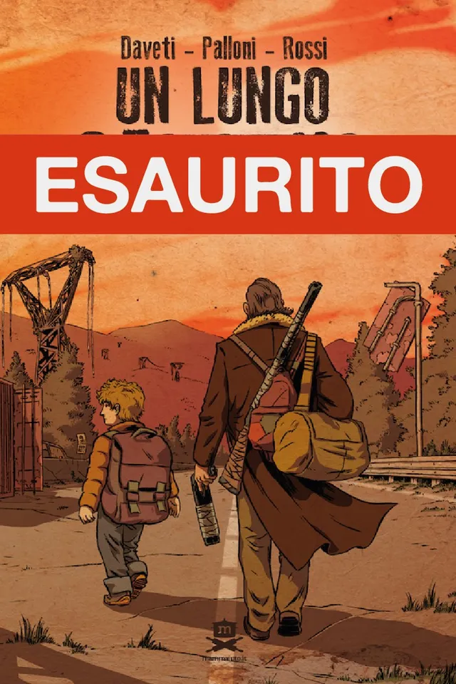Mammaiuto Libri Un Lungo Cammino fumetto brossurato