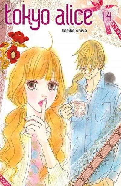 Goen Kisu Collection 12 Tokyo Alice 14 manga josei donne