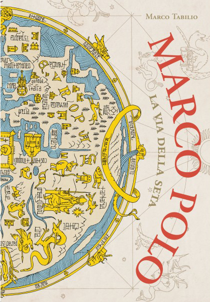 BeccoGiallo Marco Polo La via della seta fumetto brossura 208 pp