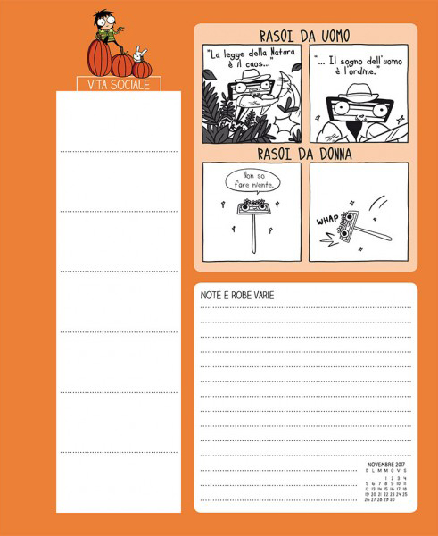 BeccoGiallo Webcomics Organizzati! fumetto spirale 176 pp colori