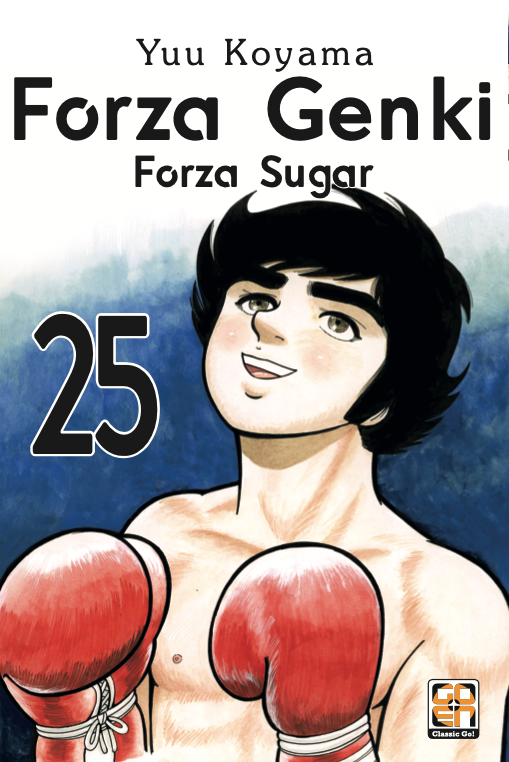 Goen Kokeshi Collection Dansei 67 Forza Genki 25 manga brossurato