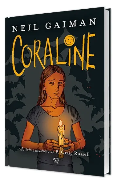 Nicola Pesce Coraline Ed. cartonata fumetto horror