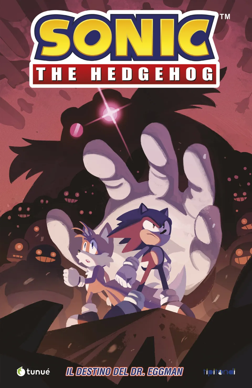 Tunué Straniera Sonic Vol.2 Destino Dr. Eggman fumetto