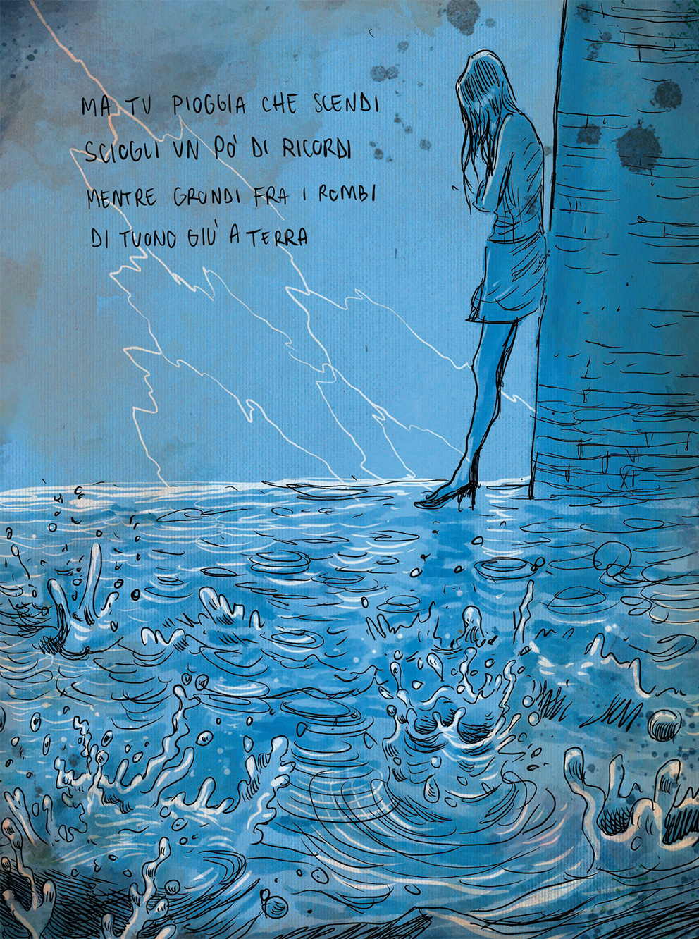 BeccoGiallo Unplugged Storie d amore con pioggia fumetto 194 pp.