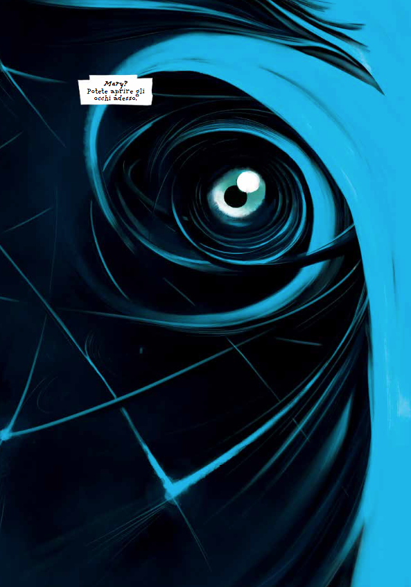 Nicola Pesce Horror Il grande dio Pan fumetto brossurato