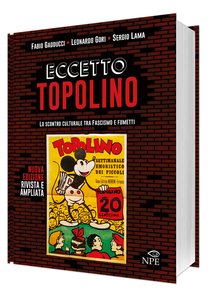 Nicola Pesce Saggistica Eccetto Topolino libro nuova edizione