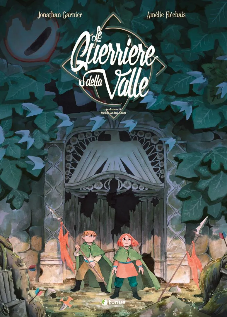 Tunué Tipitondi Le Guerriere della Valle graphic novel fantasy