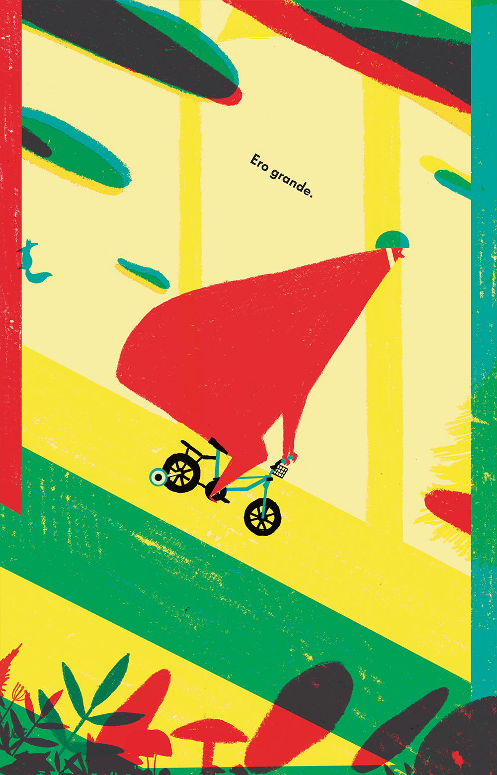 BeccoGiallo Kids Golia fumetto per bambini 40 pp cartonato