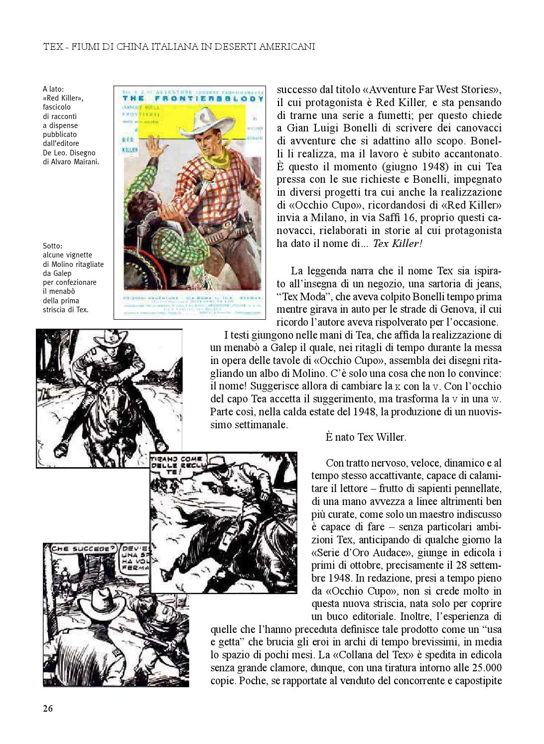 Nicola Pesce Tex Fiumi di China volume cartonato