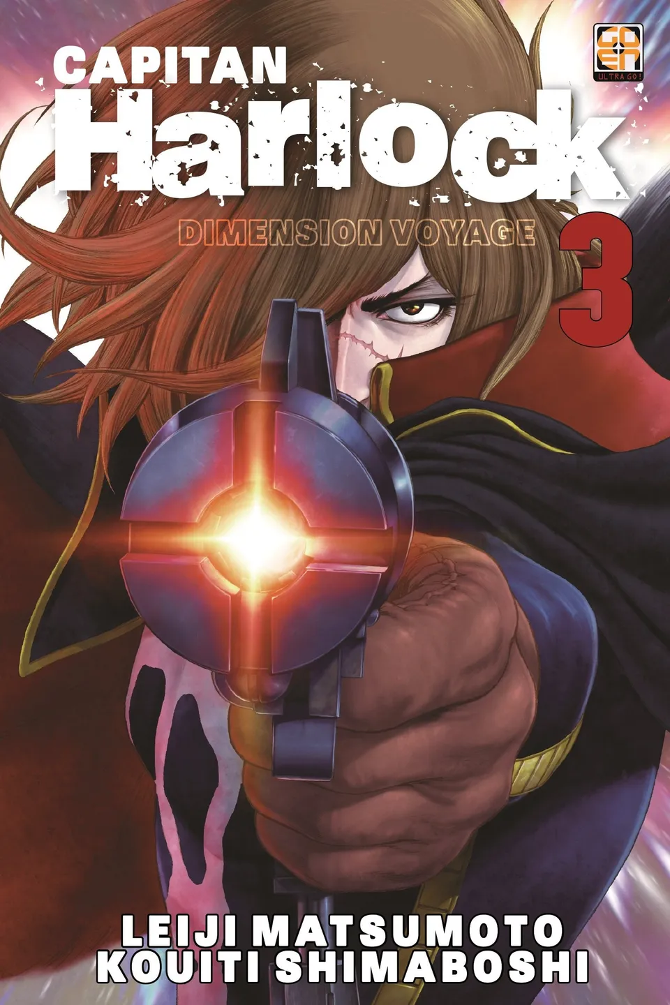 Goen Cult Collection 28 Capitan Harlock Dimension Voyage 3 manga