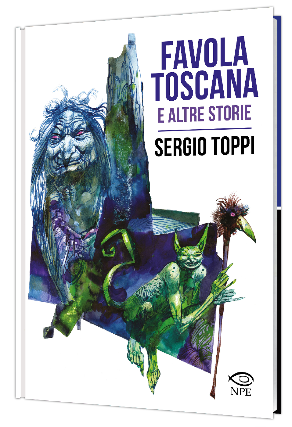 Maestri del Fumetto Favola toscana e altre storie volume