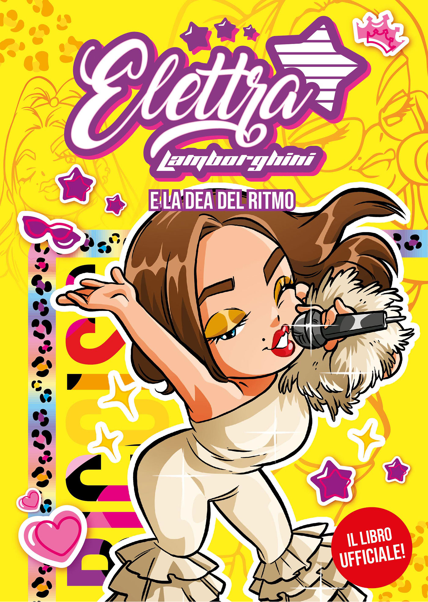 BeccoGiallo Fuori collana Elettra Lamborghini e la dea del ritmo fumetto