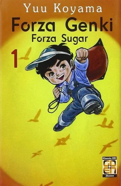 Goen Kokeshi Forza Genki 1 manga volume boxe sportivo