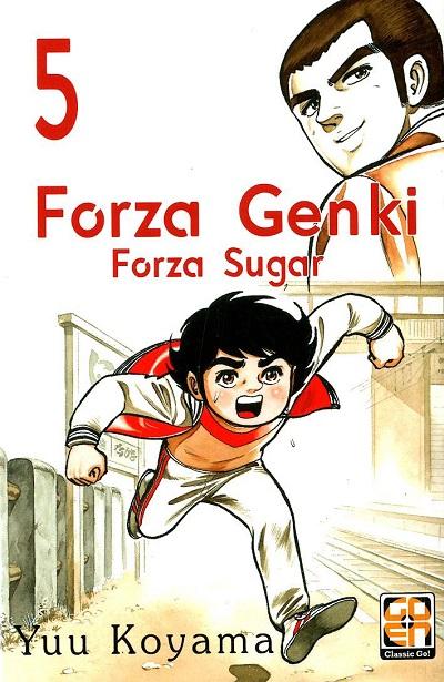 Goen Forza Genki 5 manga sportivo volume 5