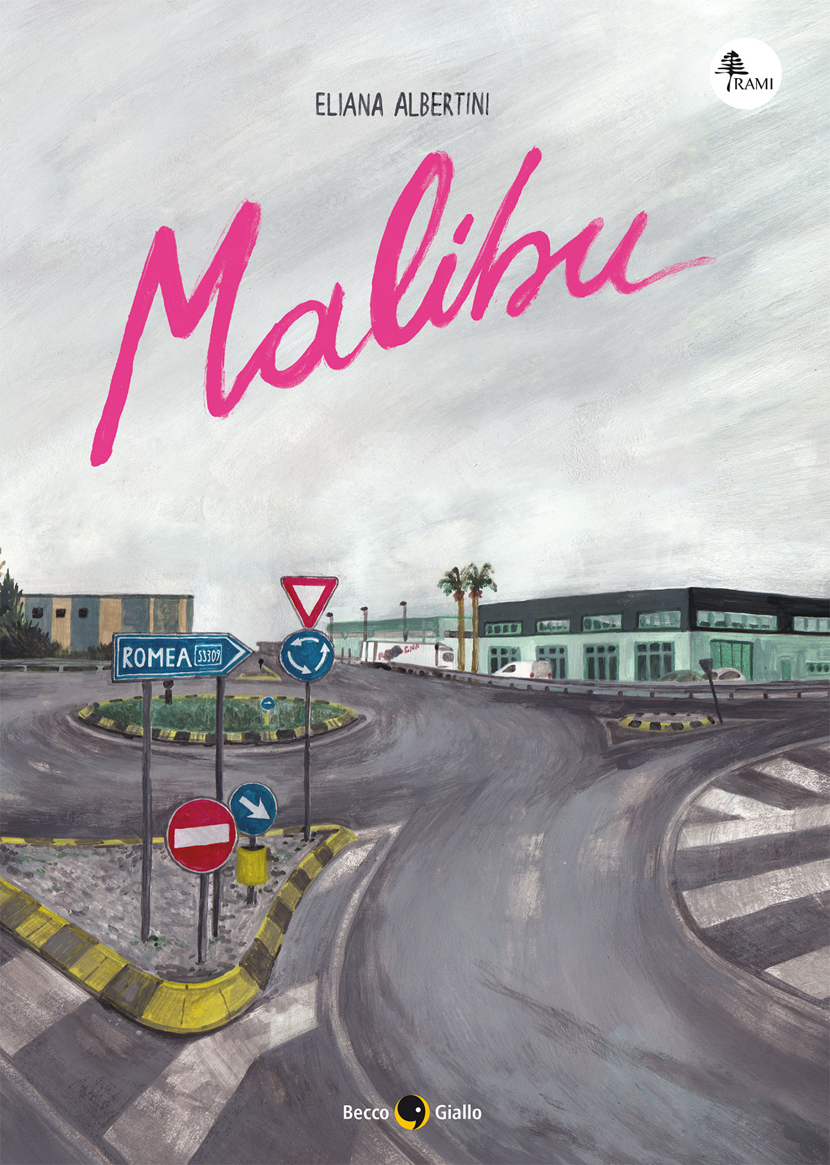 BeccoGiallo Fiction Malibu graphic novel brossura 160 pagine