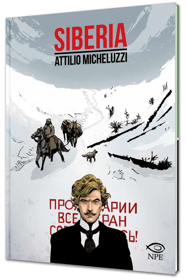 Nicola Pesce Attilio Micheluzzi Siberia fumetto brossurato