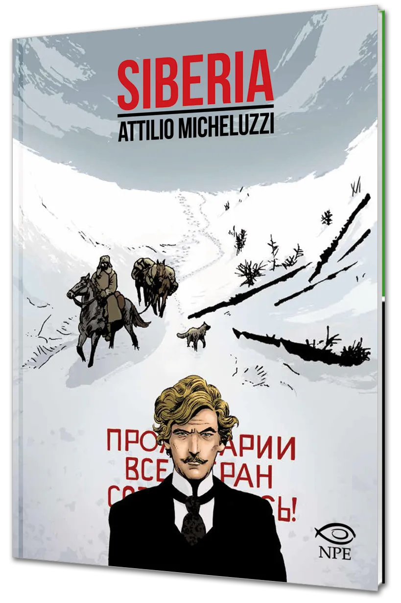 Nicola Pesce Attilio Micheluzzi Siberia fumetto brossurato