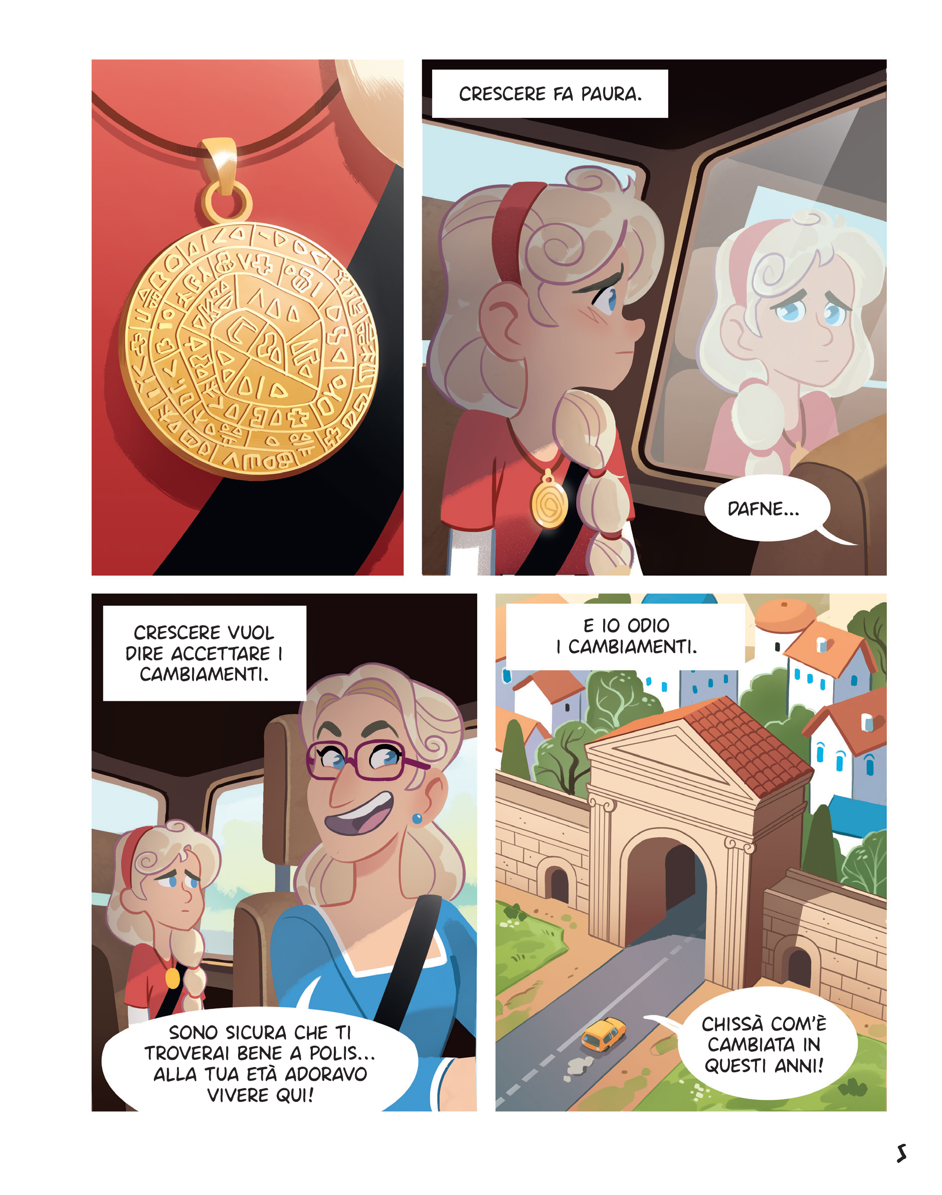 BeccoGiallo Kids Archeo Tales Minotauro fumetto 136 pp. colori