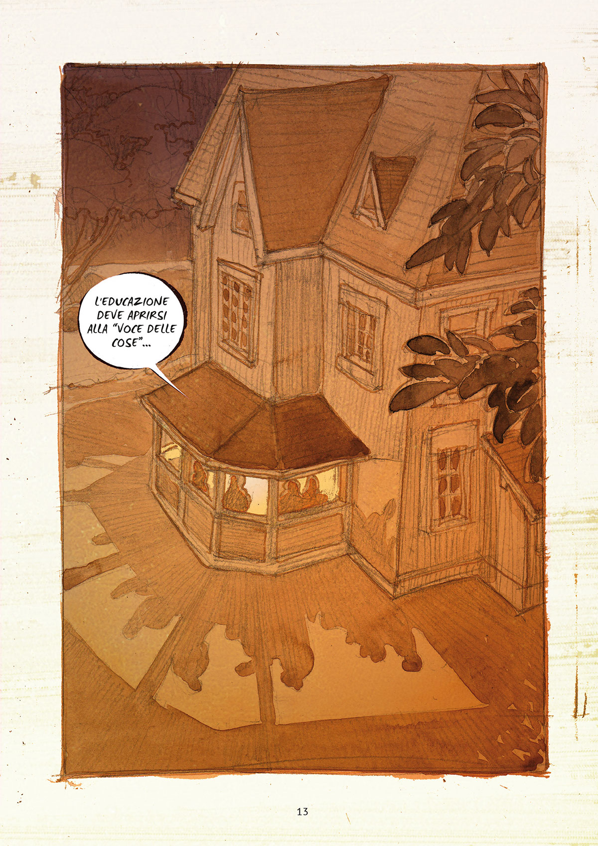 BeccoGiallo Maria Montessori Il metodo fumetto 216 pp colori