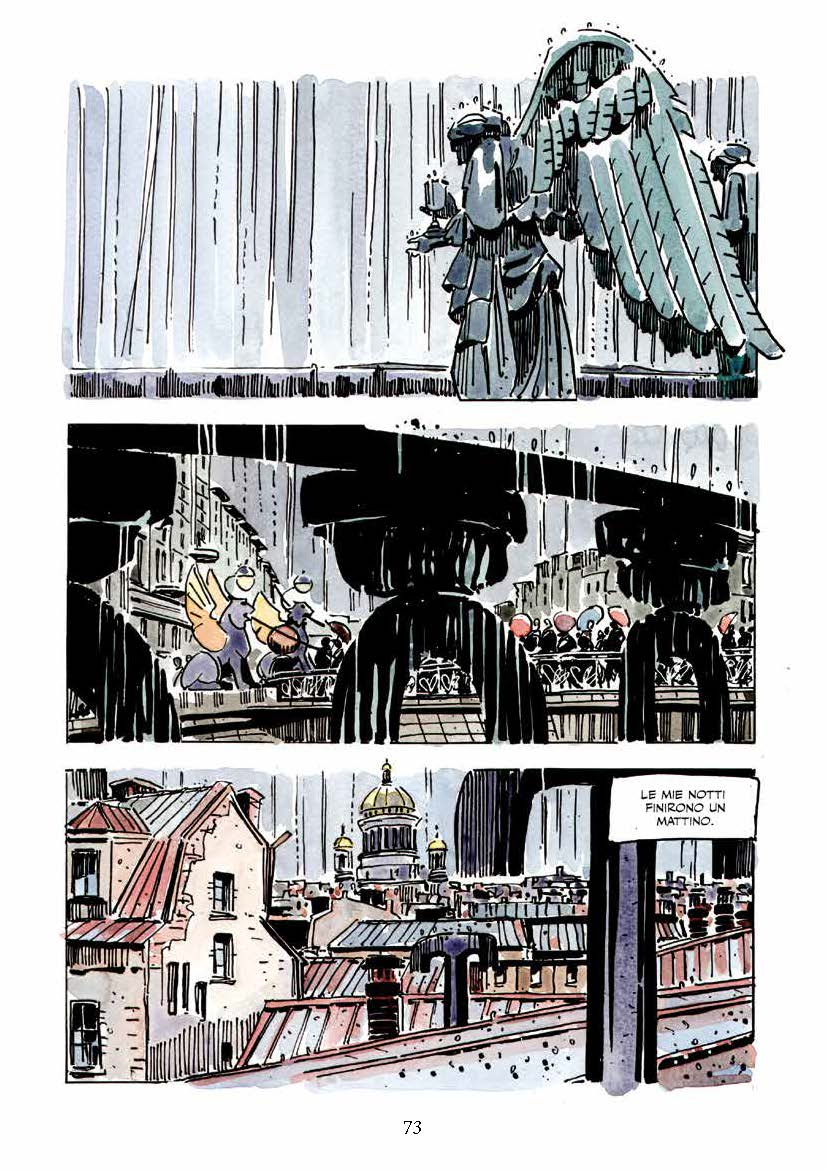 Nicola Pesce Nuvole in Tempesta Le notti bianche volume