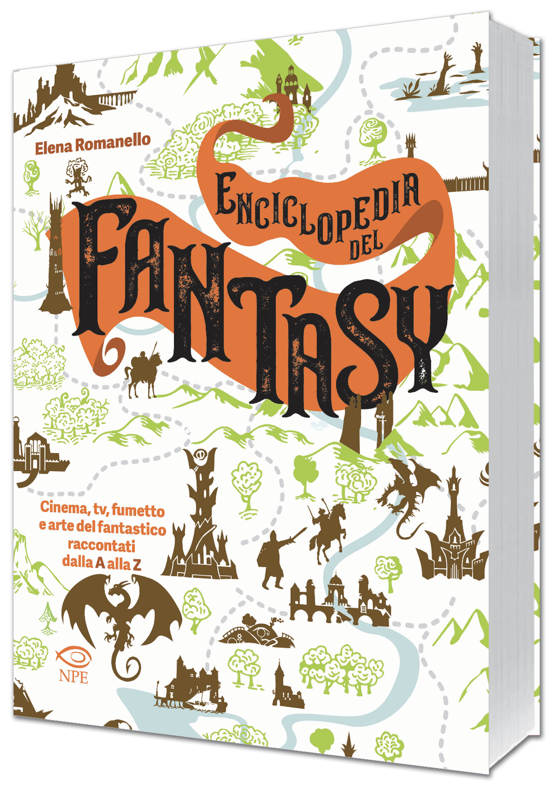 Nicola Pesce Enciclopedia del Fantasy libro fantasy