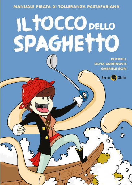 BeccoGiallo Humor Il tocco dello spaghetto fumetto 192 pp.