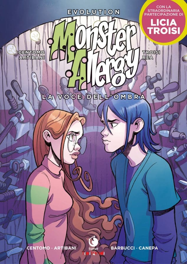 Tunuè Monster Allergy Evo Vol.5 fumetto kids fantasy