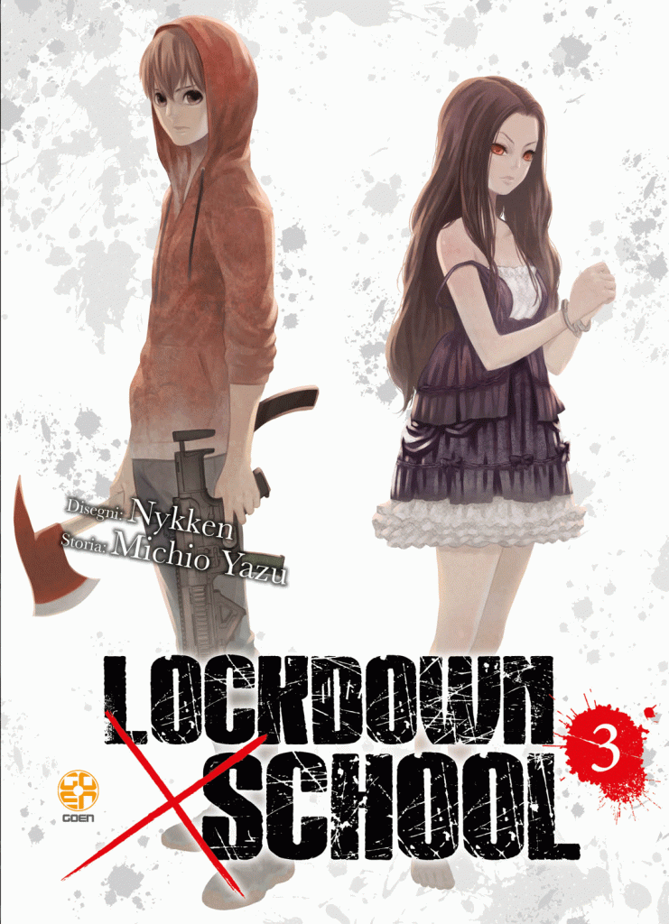 Goen NYU Collection Lockdown X School 3 manga volume 3 action