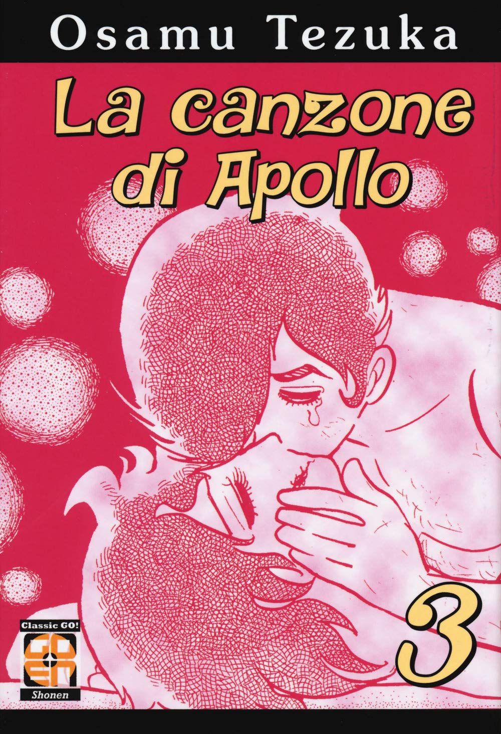 Goen Kokeshi La Canzone di Apollo 3 manga maturo