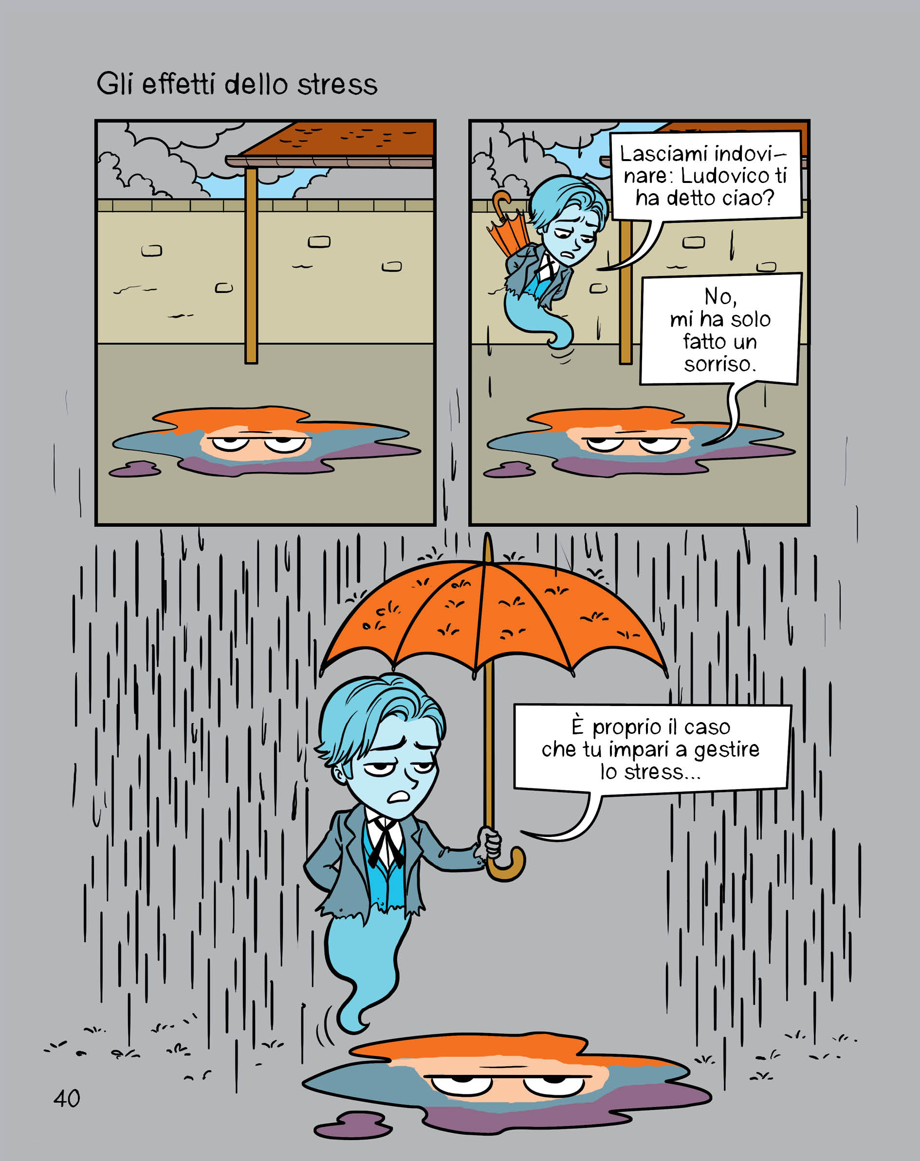 BeccoGiallo Kids Adele Crudele Io odio l'amore fumetto 96 pagine