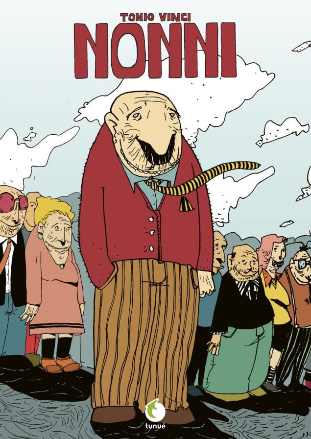 Tunué Prospero's Books Nonni graphic novel Vinci brossura