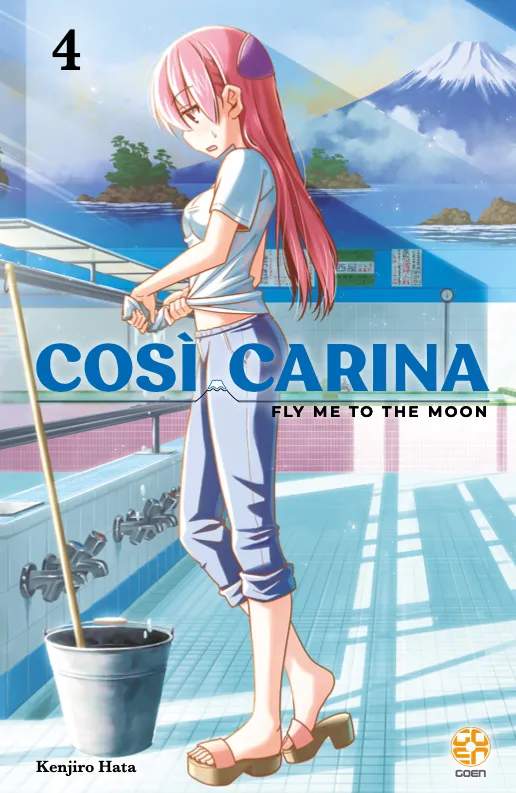 Goen Mega Così carina Fly me to the moon 4 manga romantico