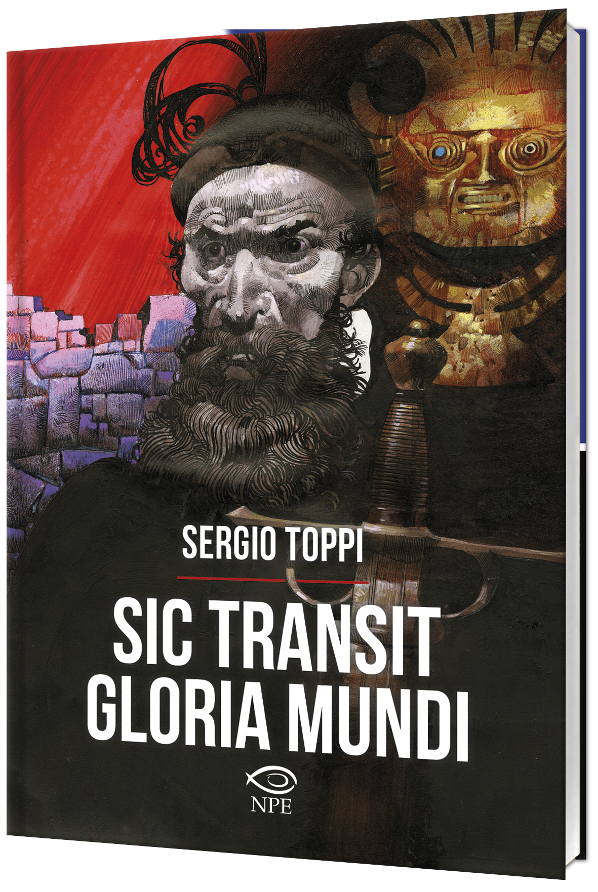 Nicola Pesce Maestri Sic transit gloria mundi fumetto brossurato