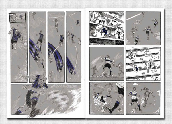 BeccoGiallo Biografie Facchetti il rumore non fa gol fumetto 176 pg