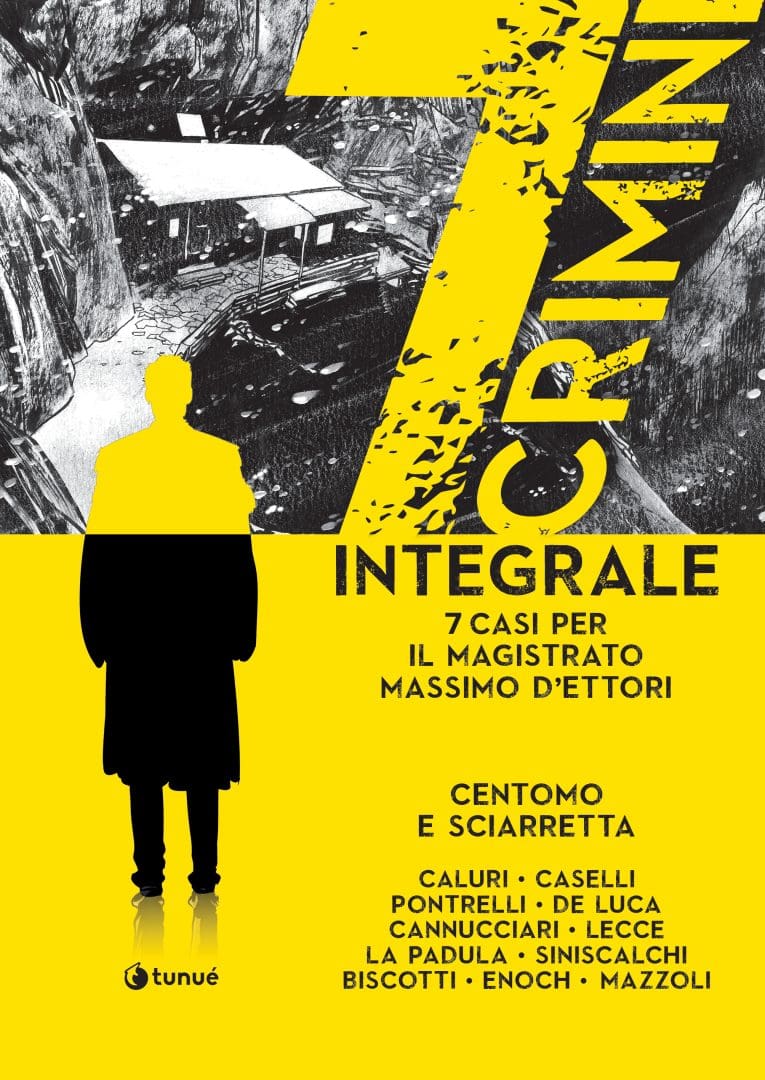 Tunuè 7 Crimini integrale graphic novel crime 7 storie inedito