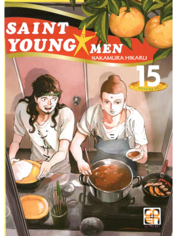 Goen Kami Collection 6 Saint Young Men 15 manga comico