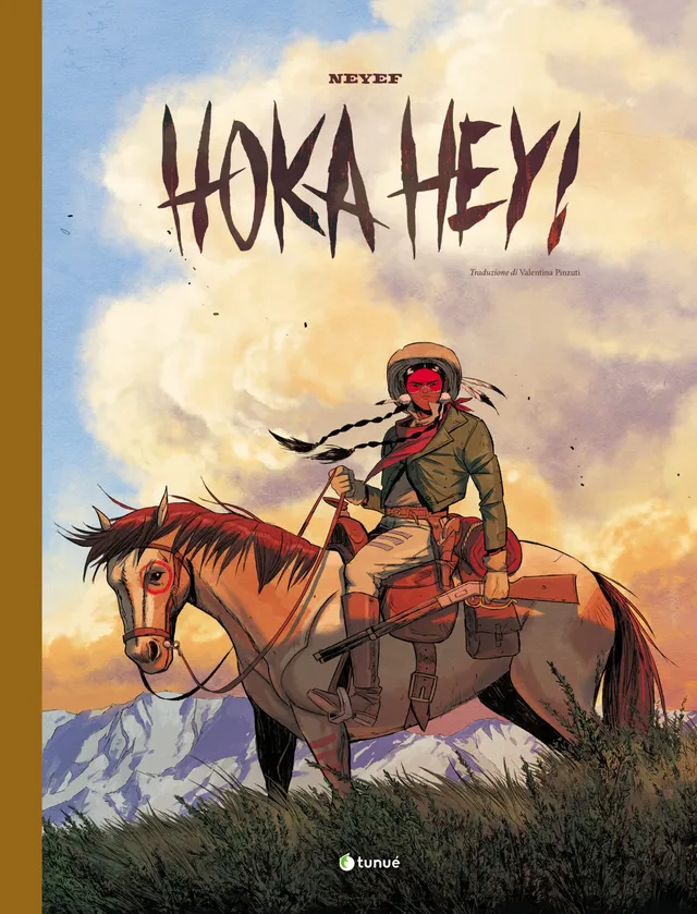 Tunuè Graphic Novel Hoka Hey! graphic novel western brossurato